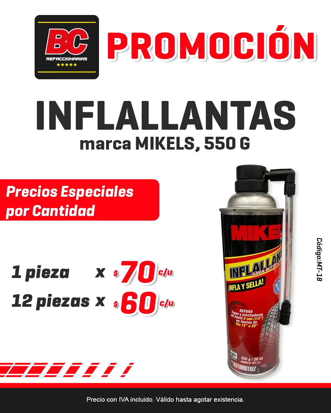 BC Refaccionarias