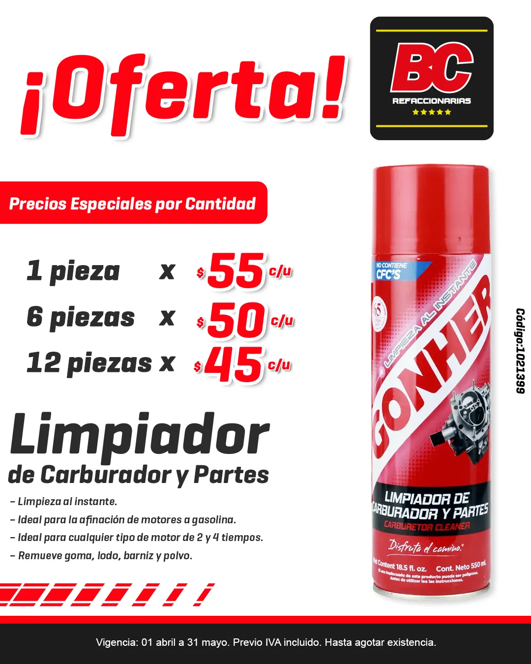 BC Refaccionarias