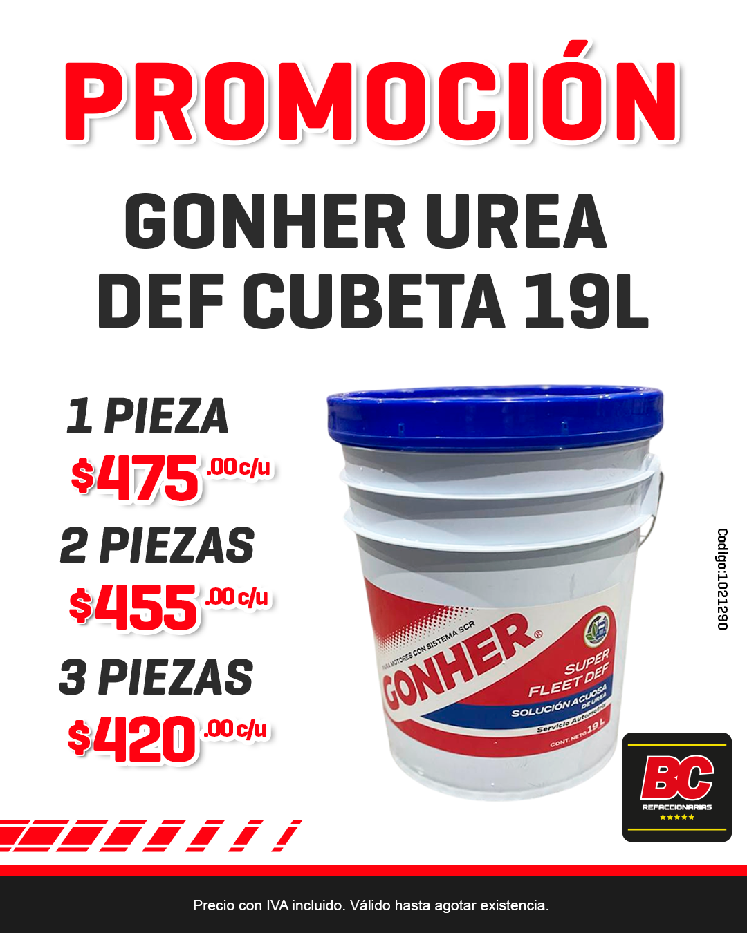 BC Refaccionarias